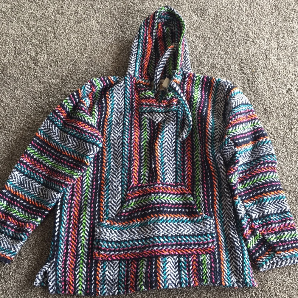 Drug rug hoodie
